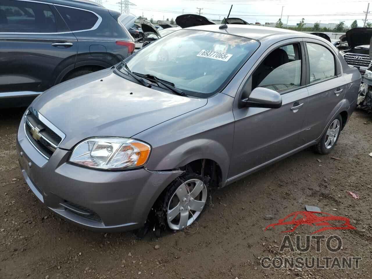 CHEVROLET AVEO 2011 - KL1TD5DE9BB180632