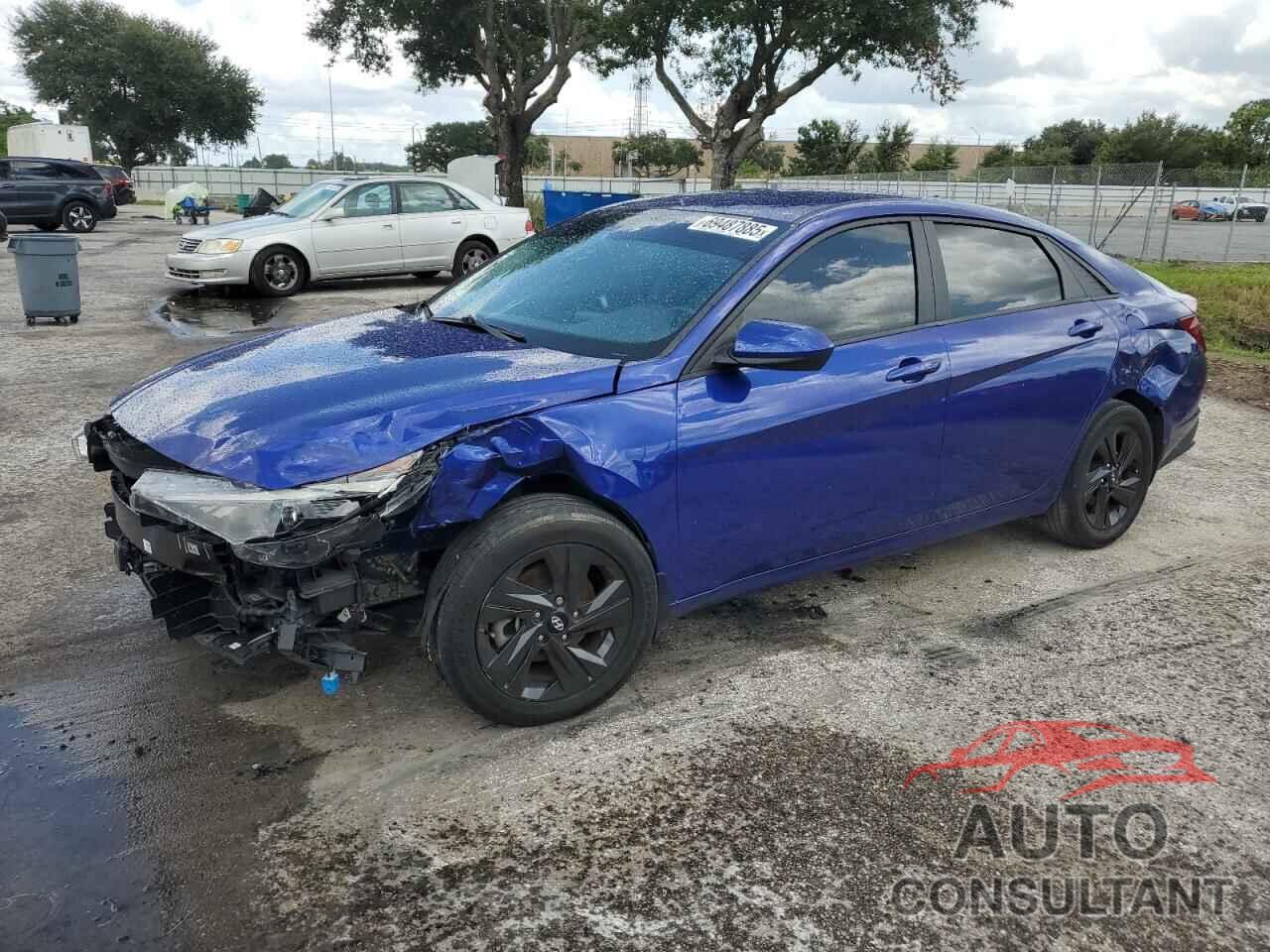 HYUNDAI ELANTRA 2022 - KMHLS4AG9NU276358