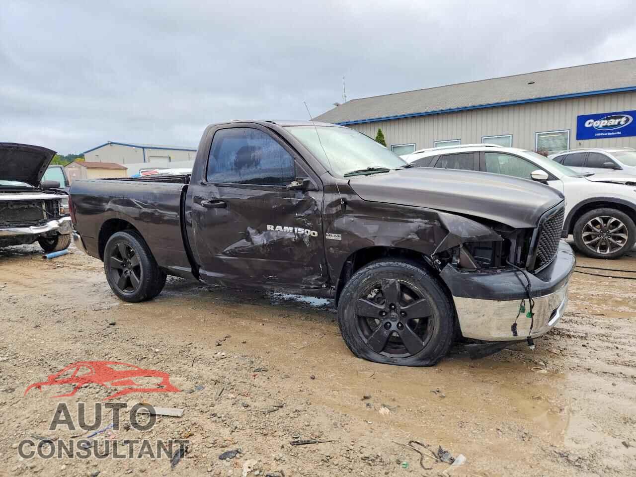 DODGE RAM 1500 2011 - 3D7JB1ET0BG609925