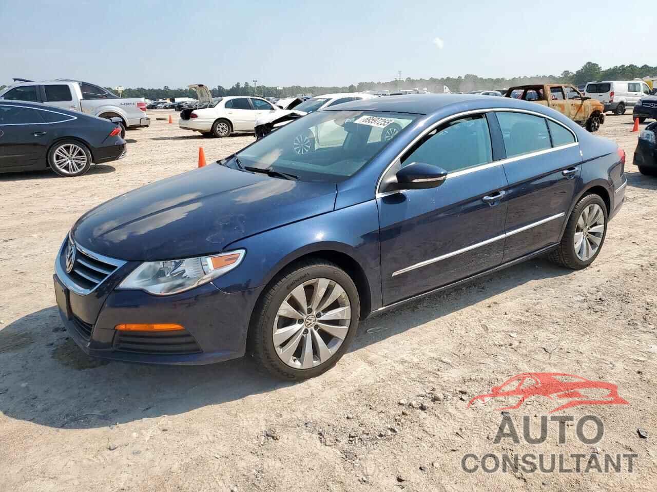 VOLKSWAGEN CC 2012 - WVWMN7AN1CE549851