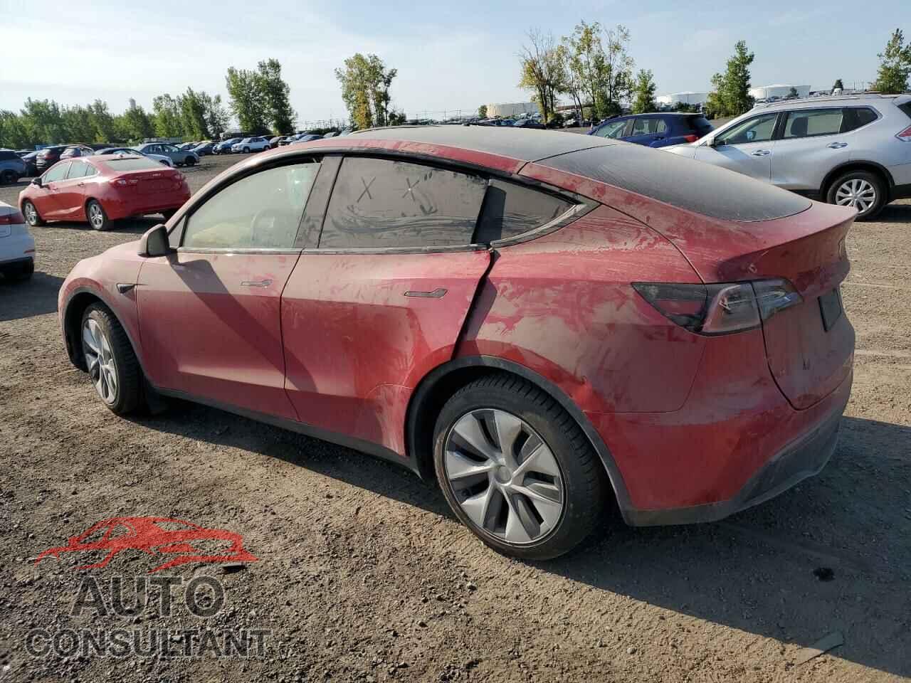 TESLA MODEL Y 2023 - LRWYGDFD1PC163780