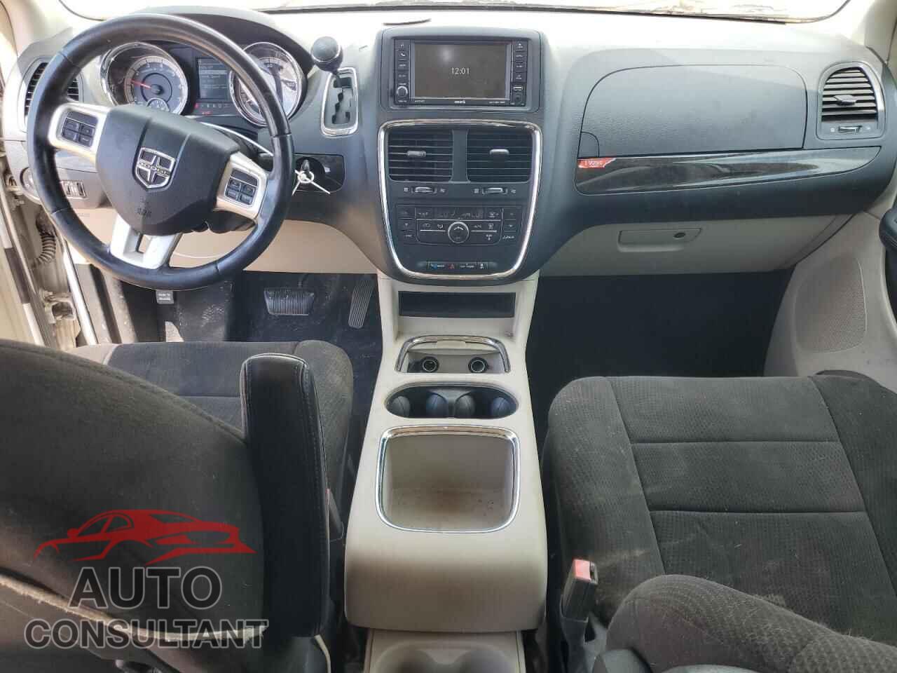 DODGE CARAVAN 2012 - 2C4RDGDG9CR192427
