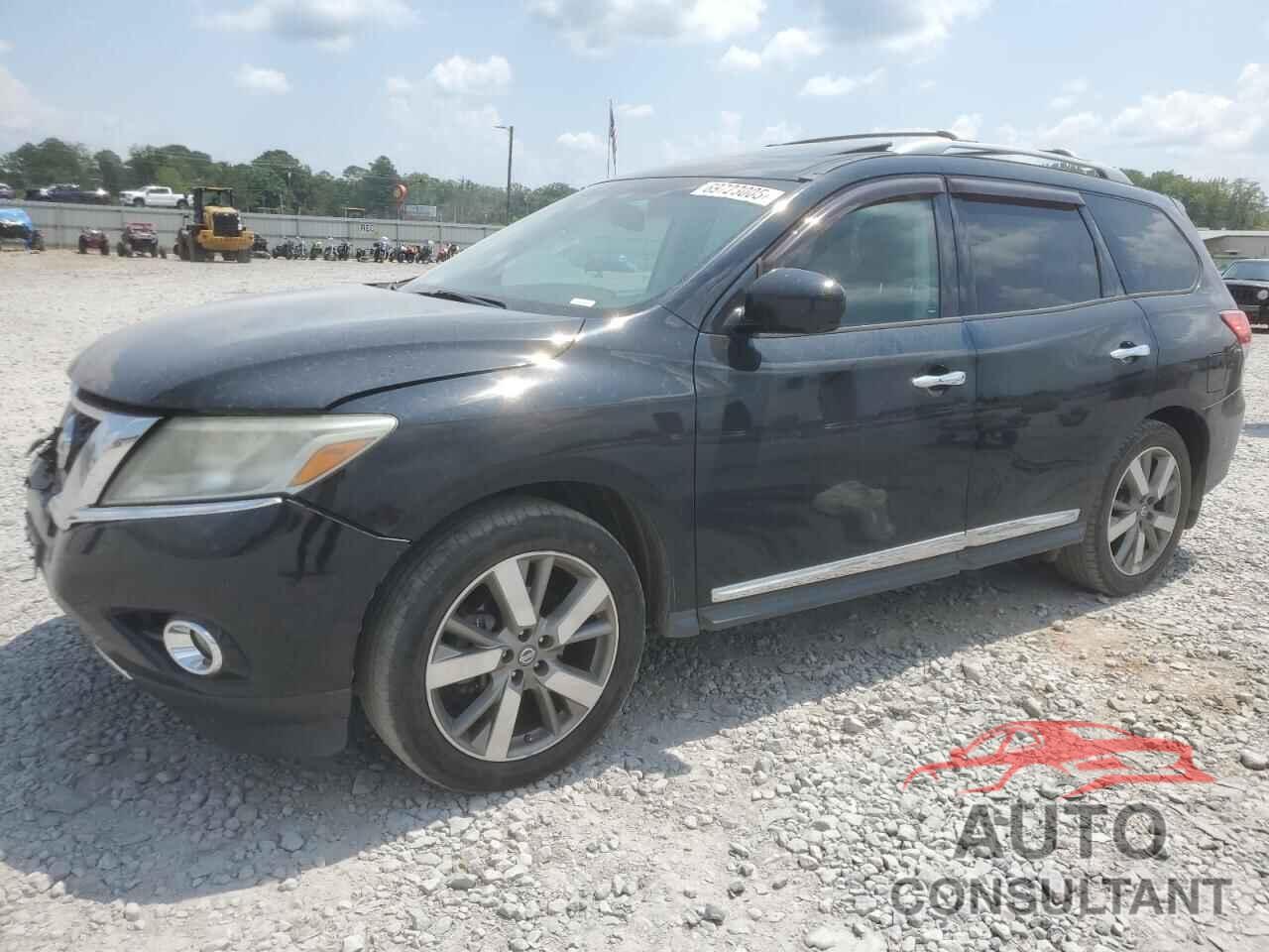 NISSAN PATHFINDER 2014 - 5N1AR2MNXEC621484