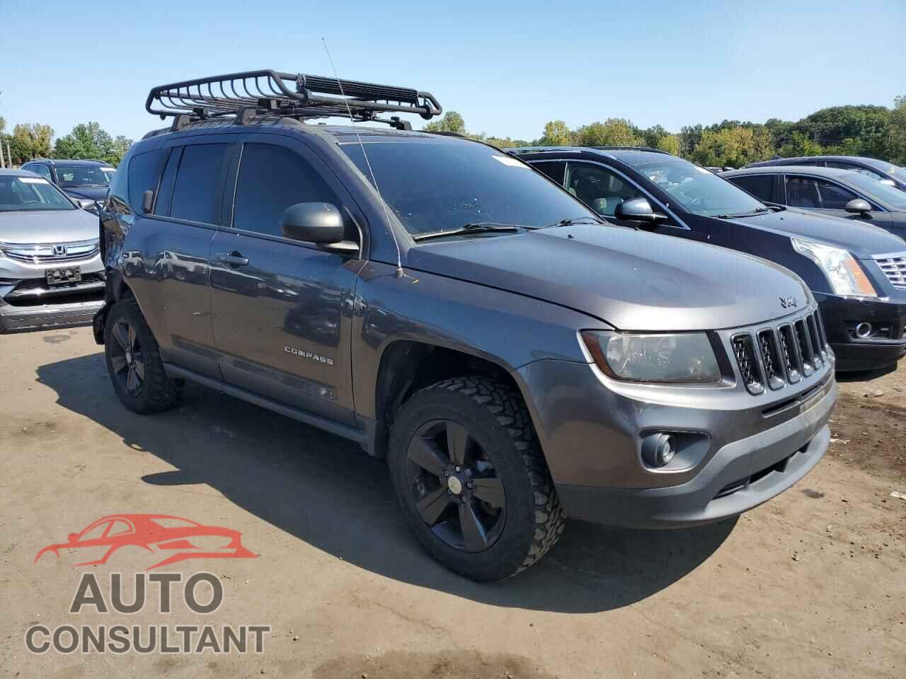 JEEP COMPASS 2017 - 1C4NJDBB9HD154607