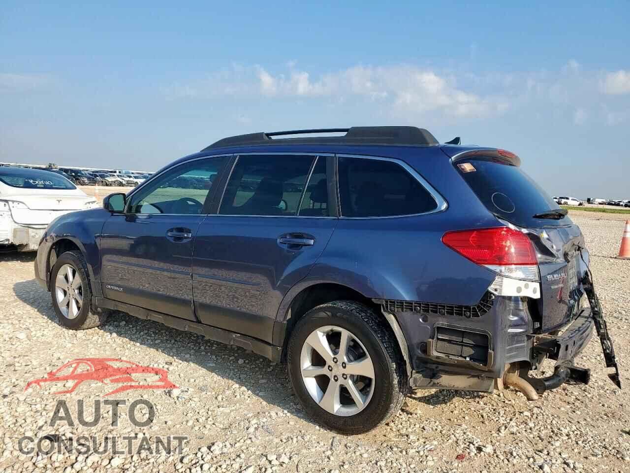 SUBARU OUTBACK 2014 - 4S4BRCLCXE3292800