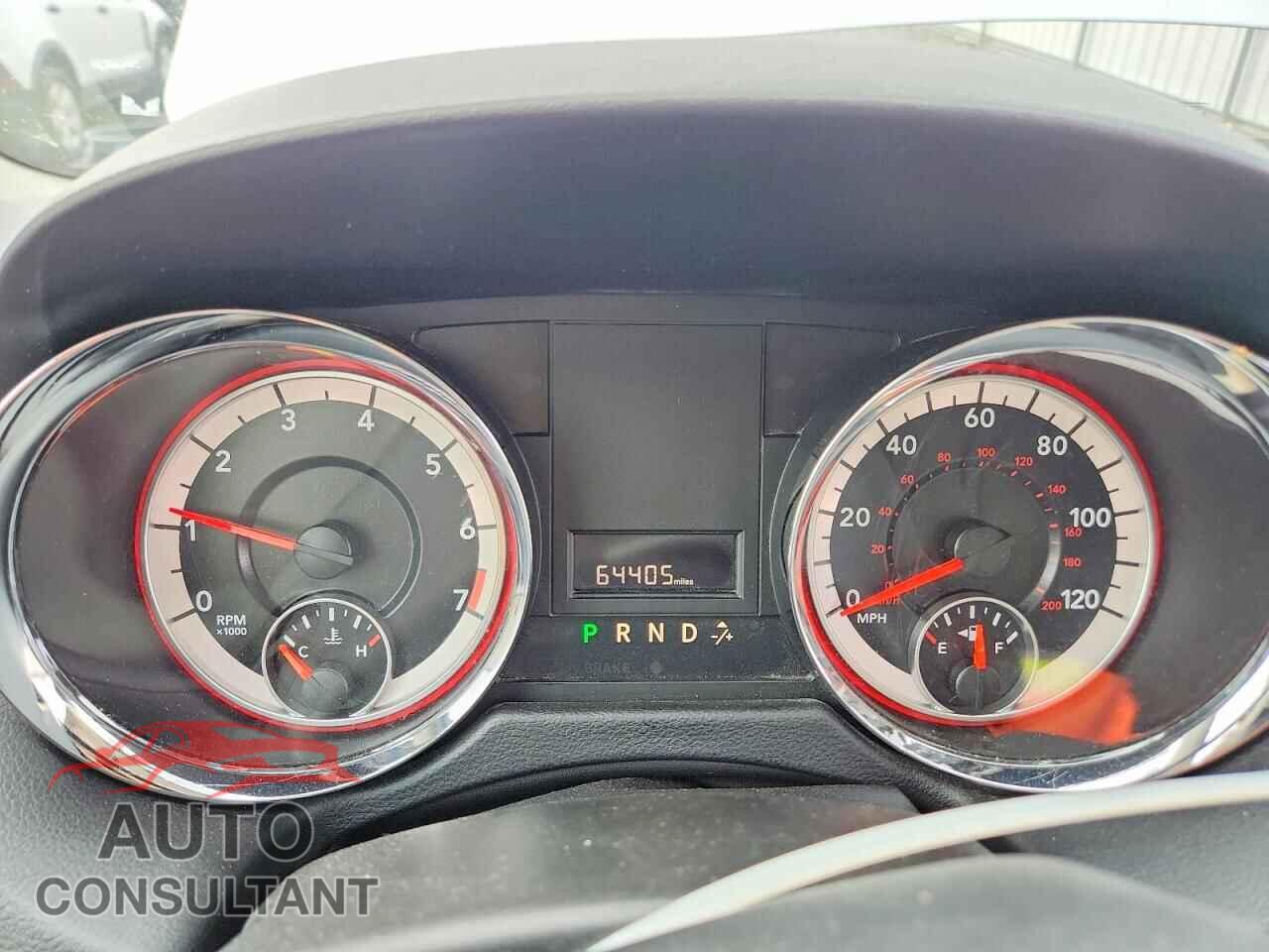 DODGE CARAVAN 2017 - 2C7WDGBGXHR802237