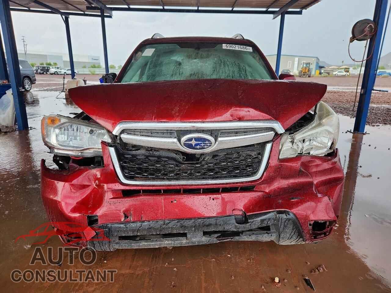 SUBARU FORESTER 2014 - JF2SJAEC7EH461320