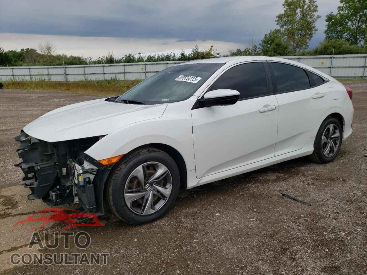 HONDA CIVIC 2019 - 2HGFC2F68KH542701