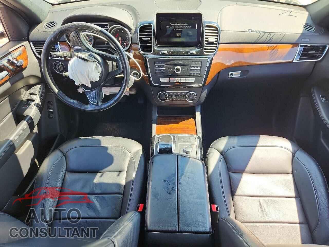 MERCEDES-BENZ GLS-CLASS 2017 - 4JGDF6EE2HA970134