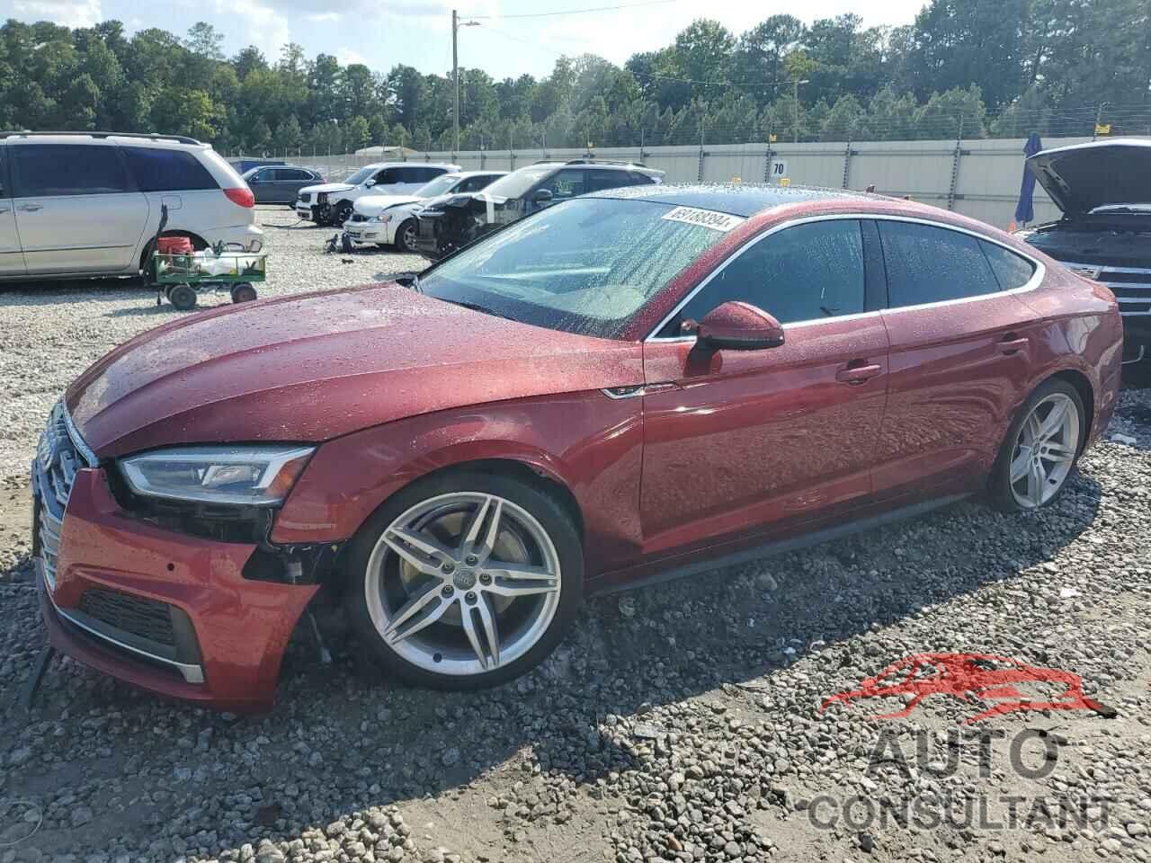 AUDI A5 2018 - WAUENCF58JA042422