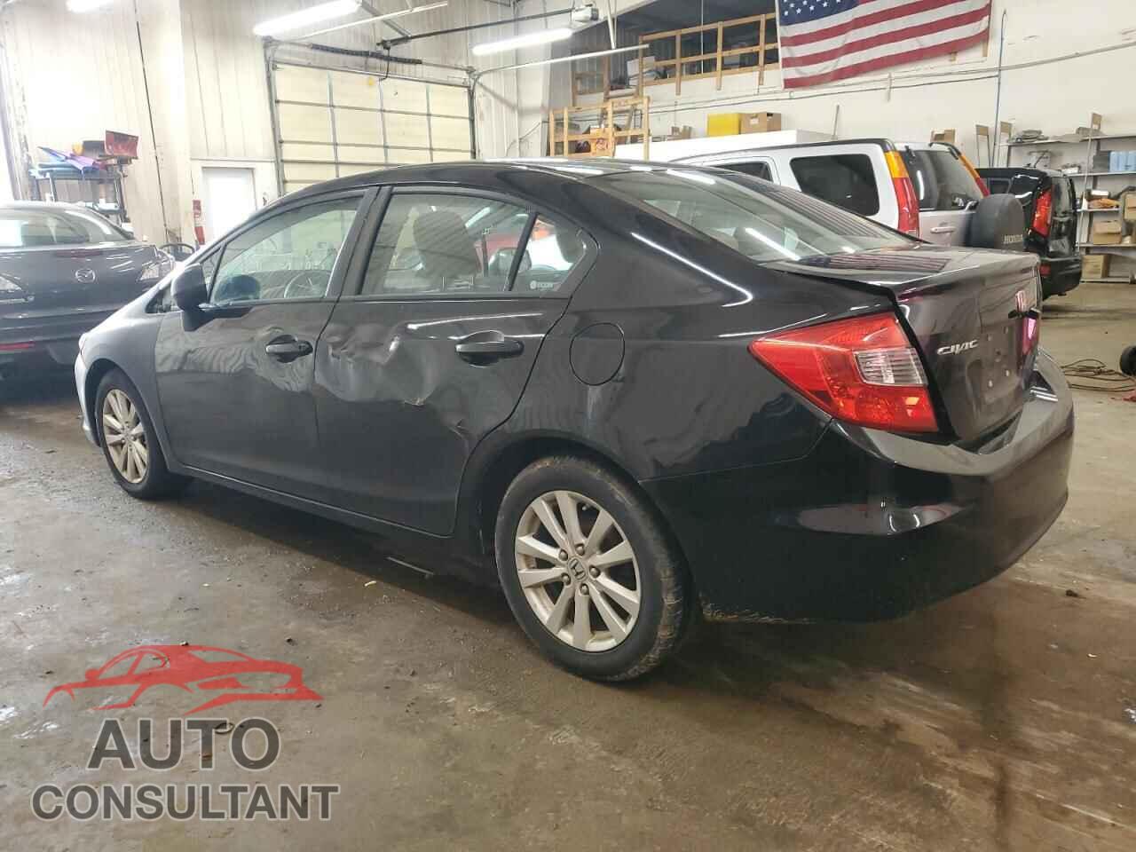 HONDA CIVIC 2012 - 2HGFB2F83CH308343
