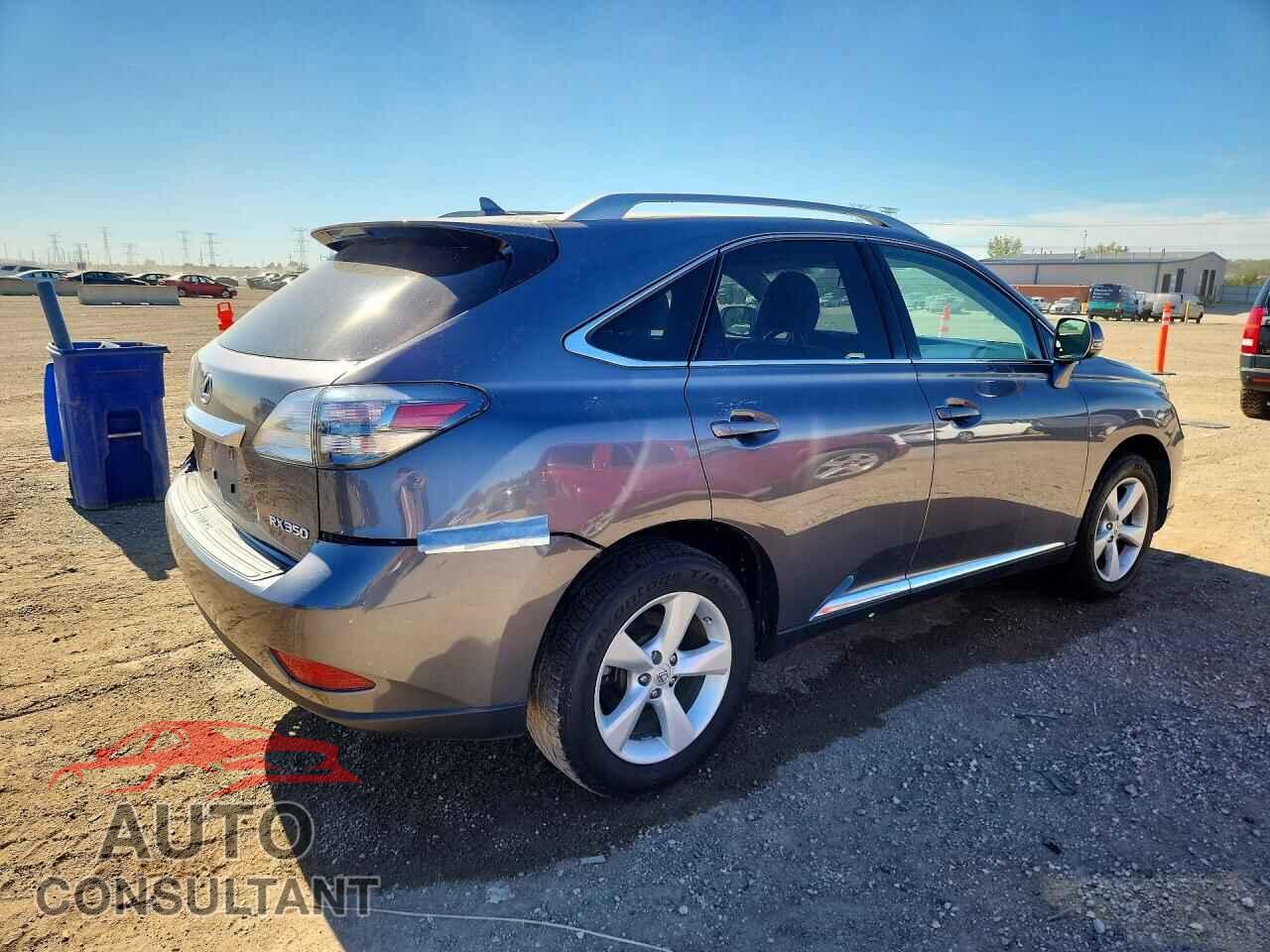 LEXUS RX350 2012 - 2T2BK1BA6CC144589