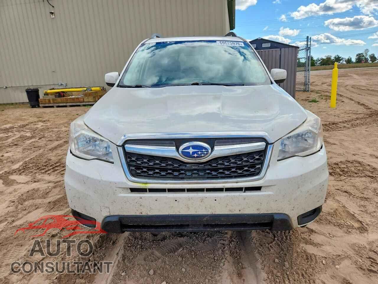 SUBARU FORESTER 2014 - JF2SJAEC8EH426723