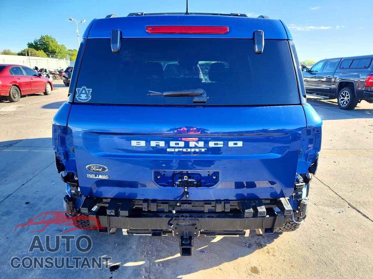 FORD BRONCO 2023 - 3FMCR9B60PRD29778