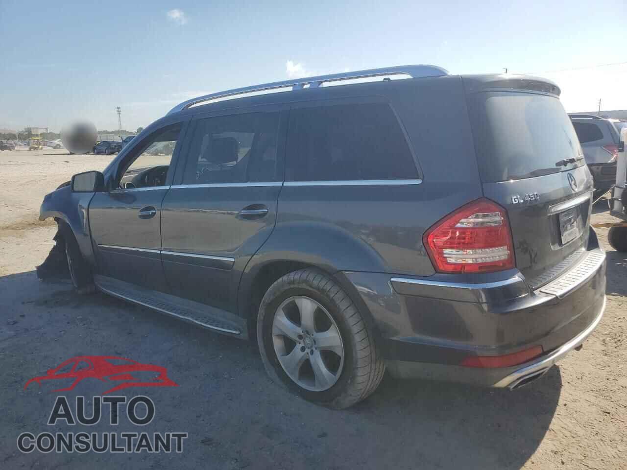 MERCEDES-BENZ GL-CLASS 2012 - 4JGBF7BE0CA778155