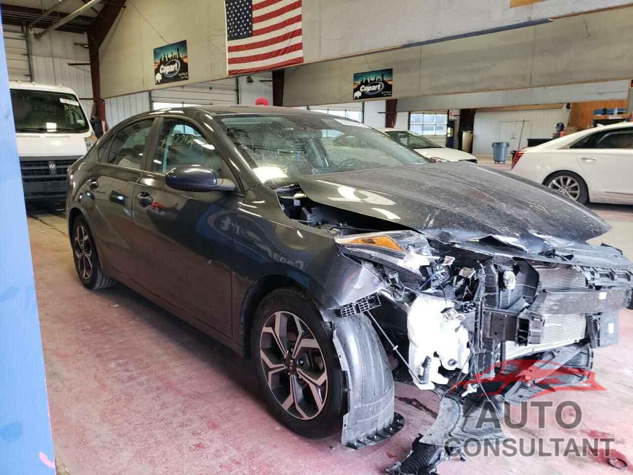 KIA FORTE 2019 - 3KPF24AD8KE103190