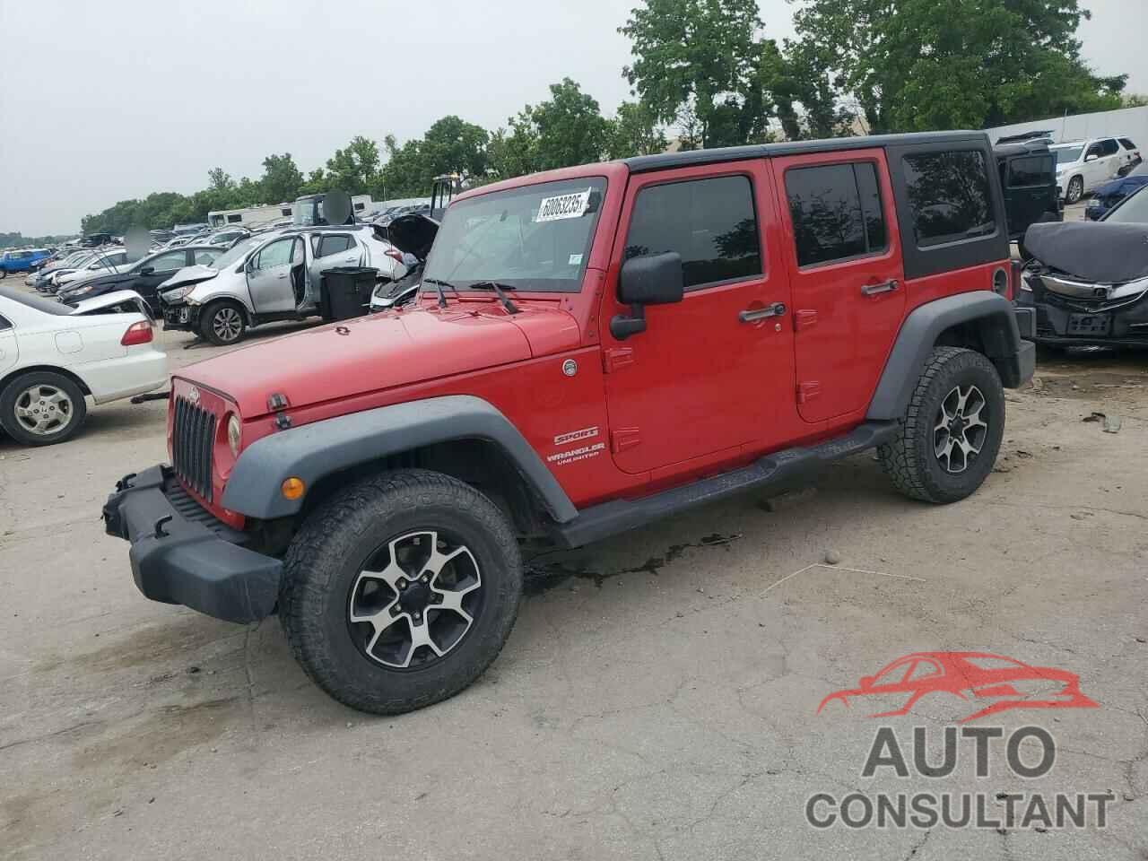 JEEP WRANGLER 2010 - 1J4BA3H14AL136212