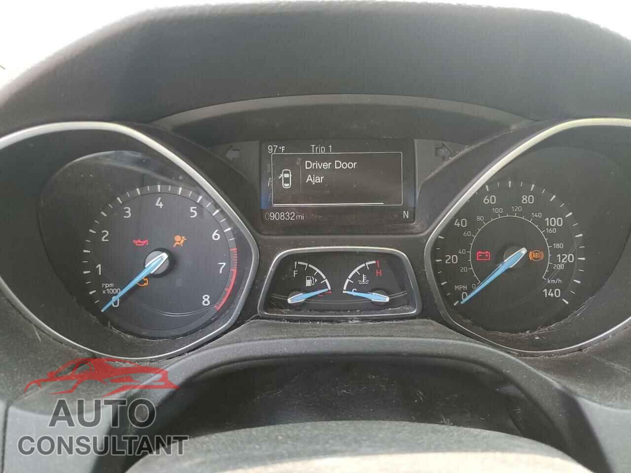 FORD FOCUS 2017 - 1FADP3FE7HL280968