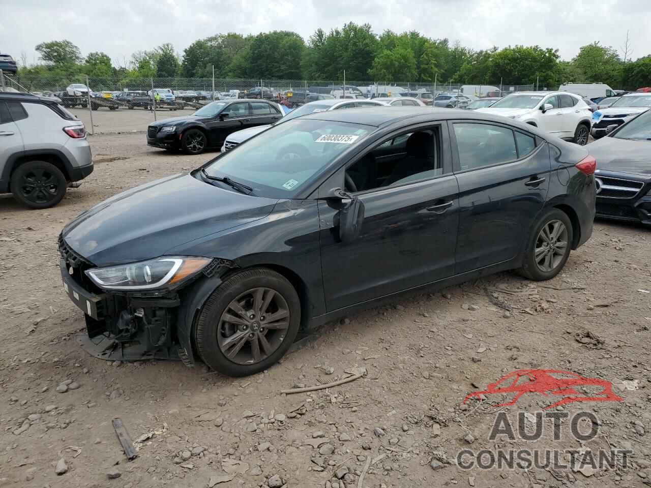 HYUNDAI ELANTRA 2018 - 5NPD84LF1JH366264