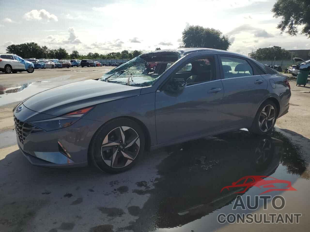HYUNDAI ELANTRA 2021 - KMHLN4AG8MU138252