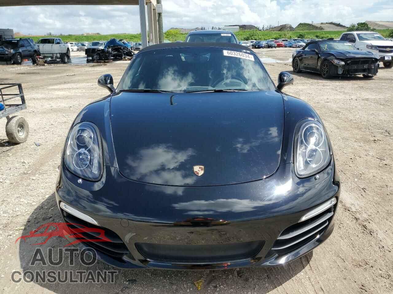 PORSCHE BOXSTER 2016 - WP0CA2A80GS120325