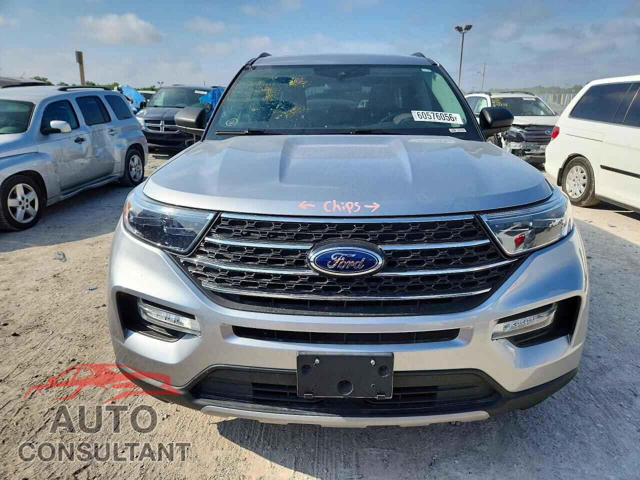 FORD EXPLORER 2021 - 1FMSK8DH5MGC05596