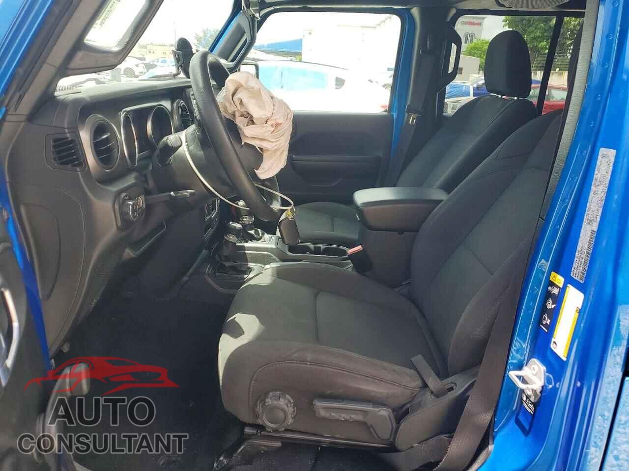 JEEP GLADIATOR 2021 - 1C6HJTAG2ML598827