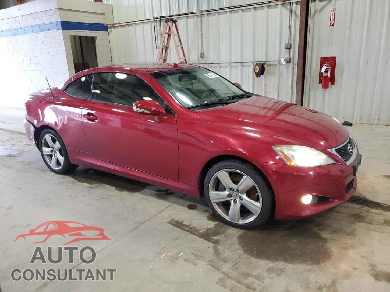 LEXUS IS 2010 - JTHFE2C23A2503997