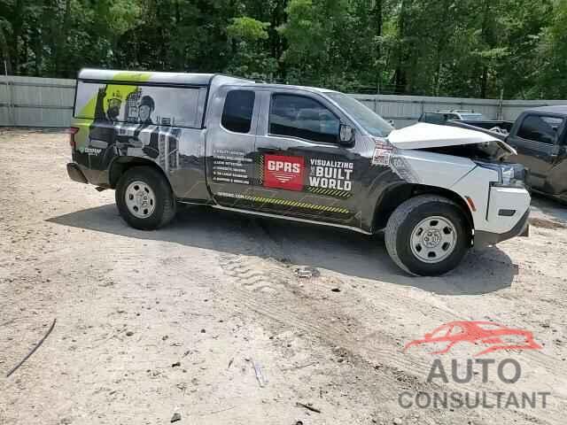 NISSAN FRONTIER 2022 - 1N6ED1CL3NN670607