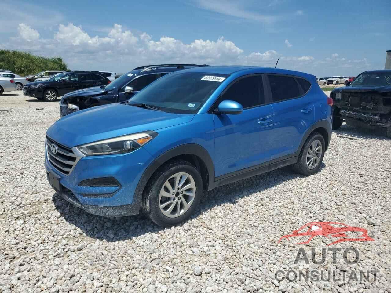 HYUNDAI TUCSON 2017 - KM8J23A46HU487142