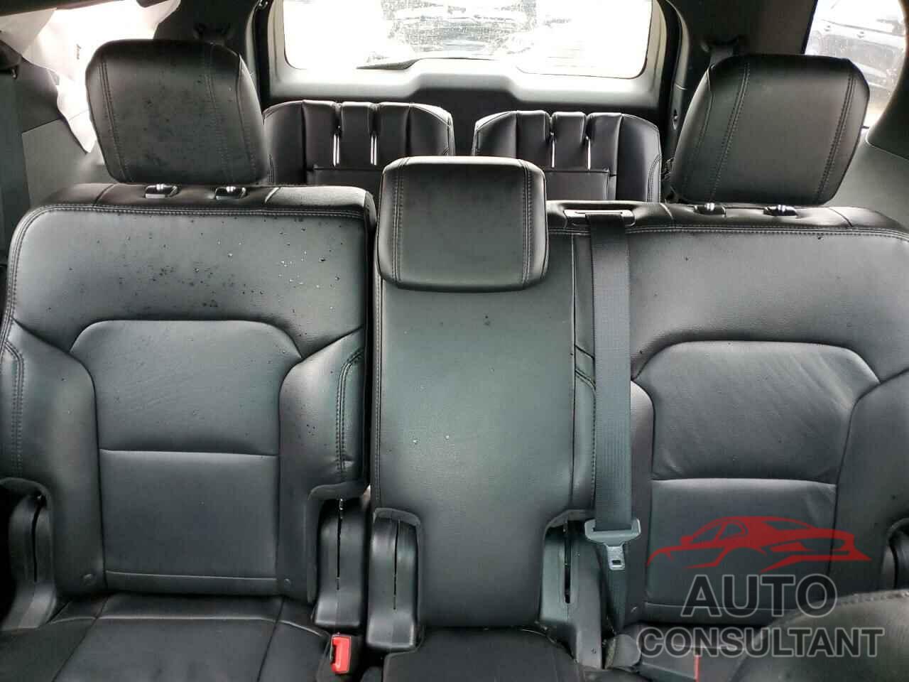 FORD EXPLORER 2017 - 1FM5K8D80HGB51952