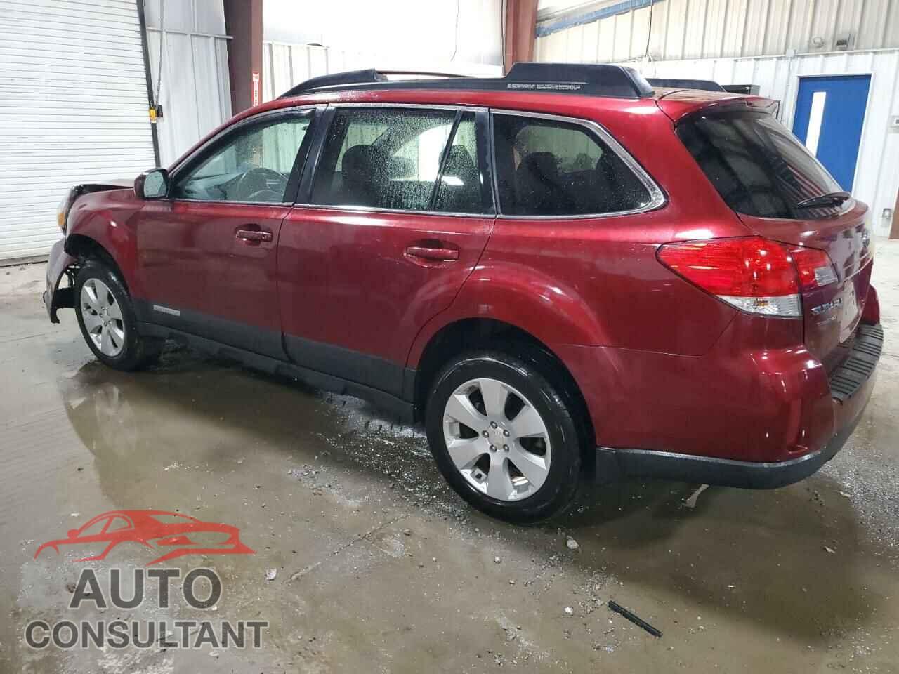 SUBARU OUTBACK 2012 - 4S4BRBCC3C3216097