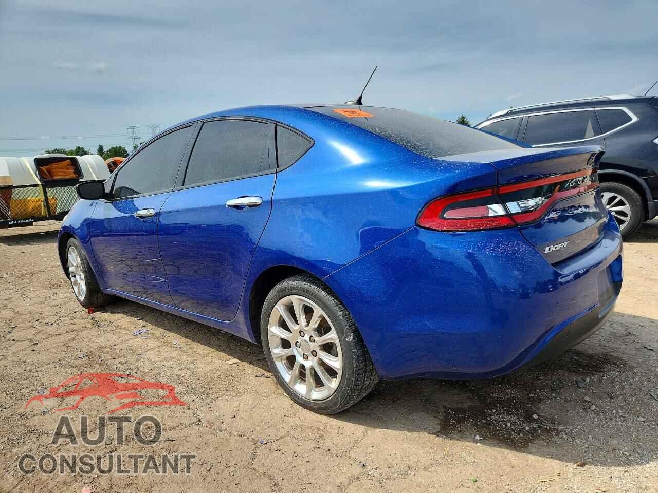 DODGE DART 2013 - 1C3CDFCA0DD314145