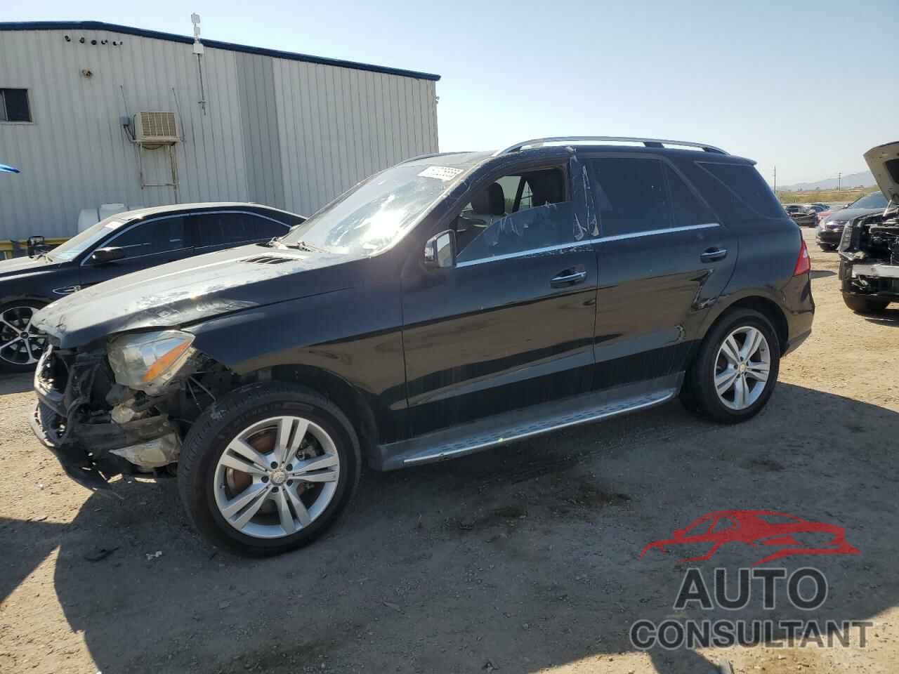 MERCEDES-BENZ M-CLASS 2013 - 4JGDA5JB7DA117467