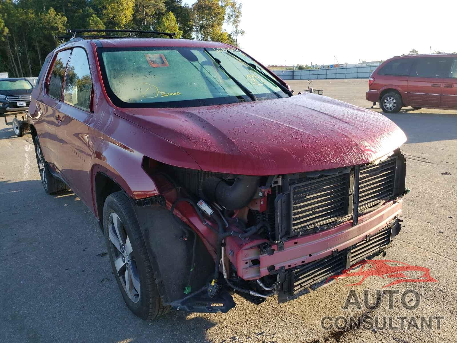 CHEVROLET TRAVERSE 2018 - 1GNERHKW6JJ108587