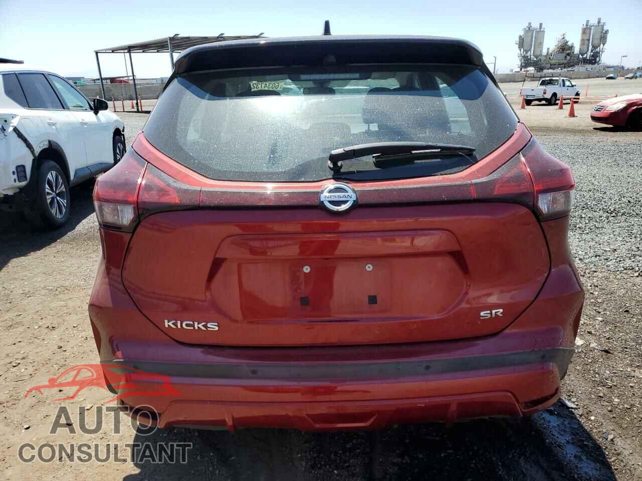 NISSAN KICKS 2021 - 3N1CP5DV1ML504502