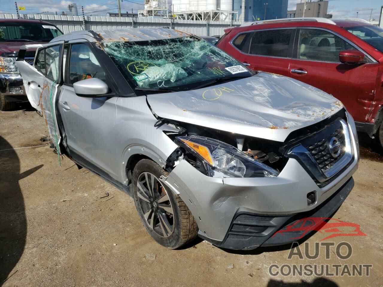 NISSAN KICKS 2019 - 3N1CP5CU4KL544661