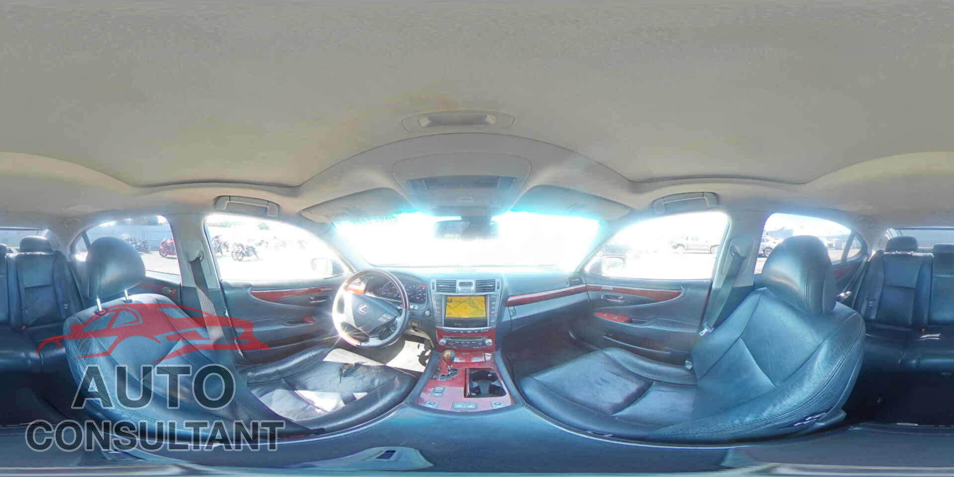 LEXUS LS460 2010 - JTHGL5EF5A5041193