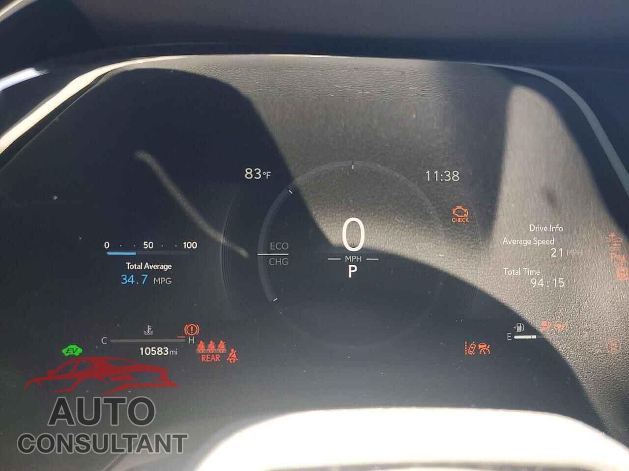 LEXUS UNKNOWN 2025 - 2T2BBMCA9SC092910