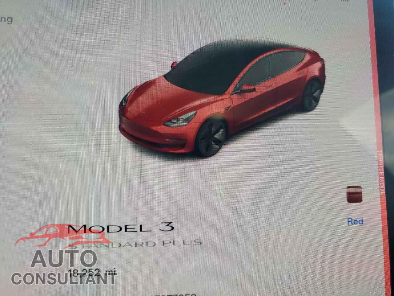 TESLA MODEL 3 2021 - 5YJ3E1EAXMF977059