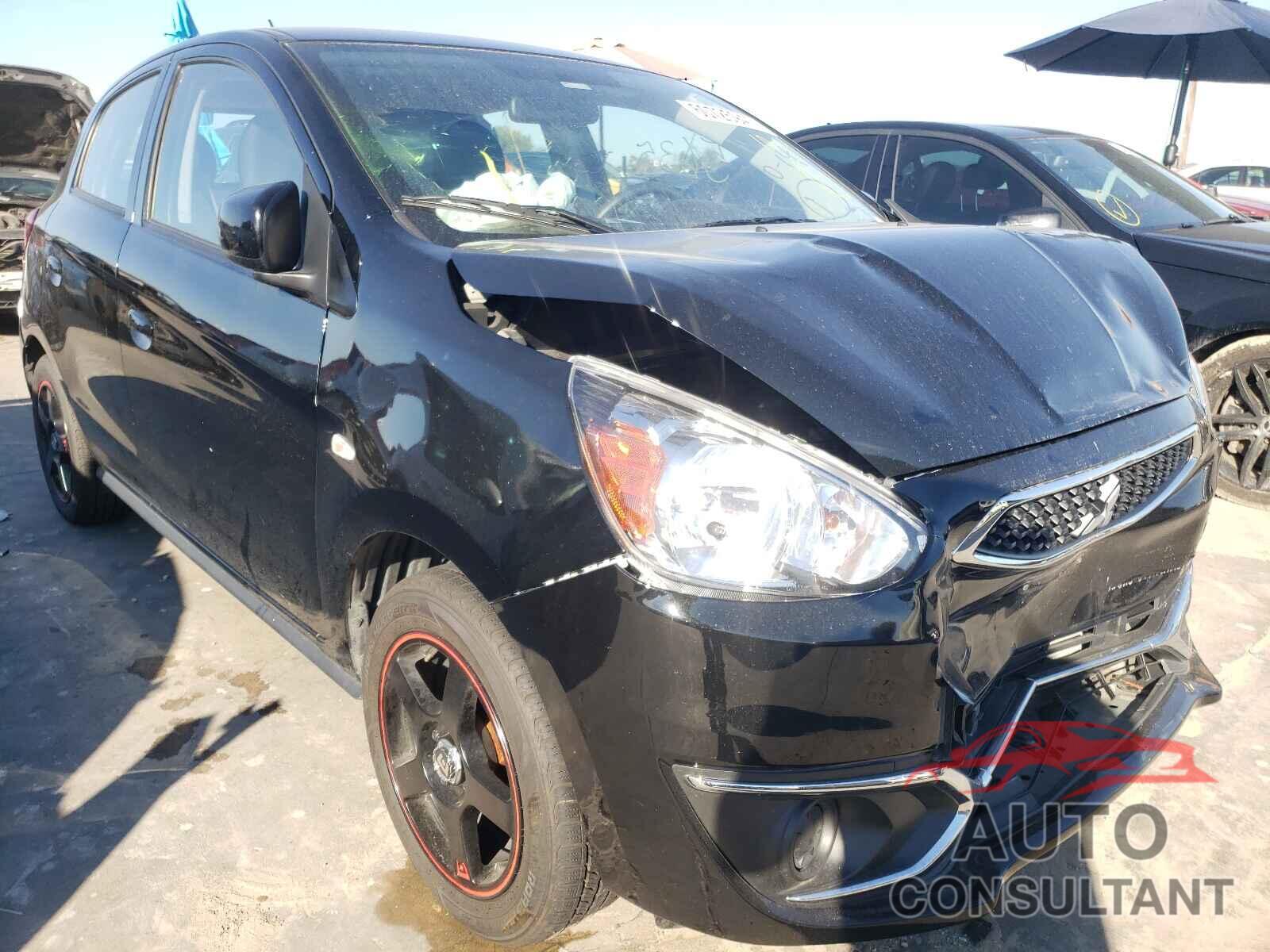 MITSUBISHI MIRAGE 2020 - ML32A3HJ5LH008821