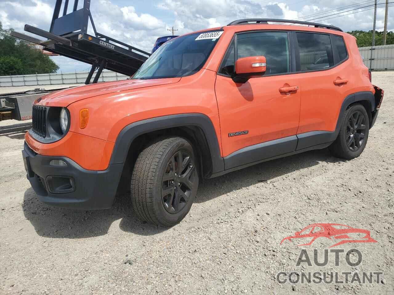JEEP RENEGADE 2017 - ZACCJABB8HPG01225