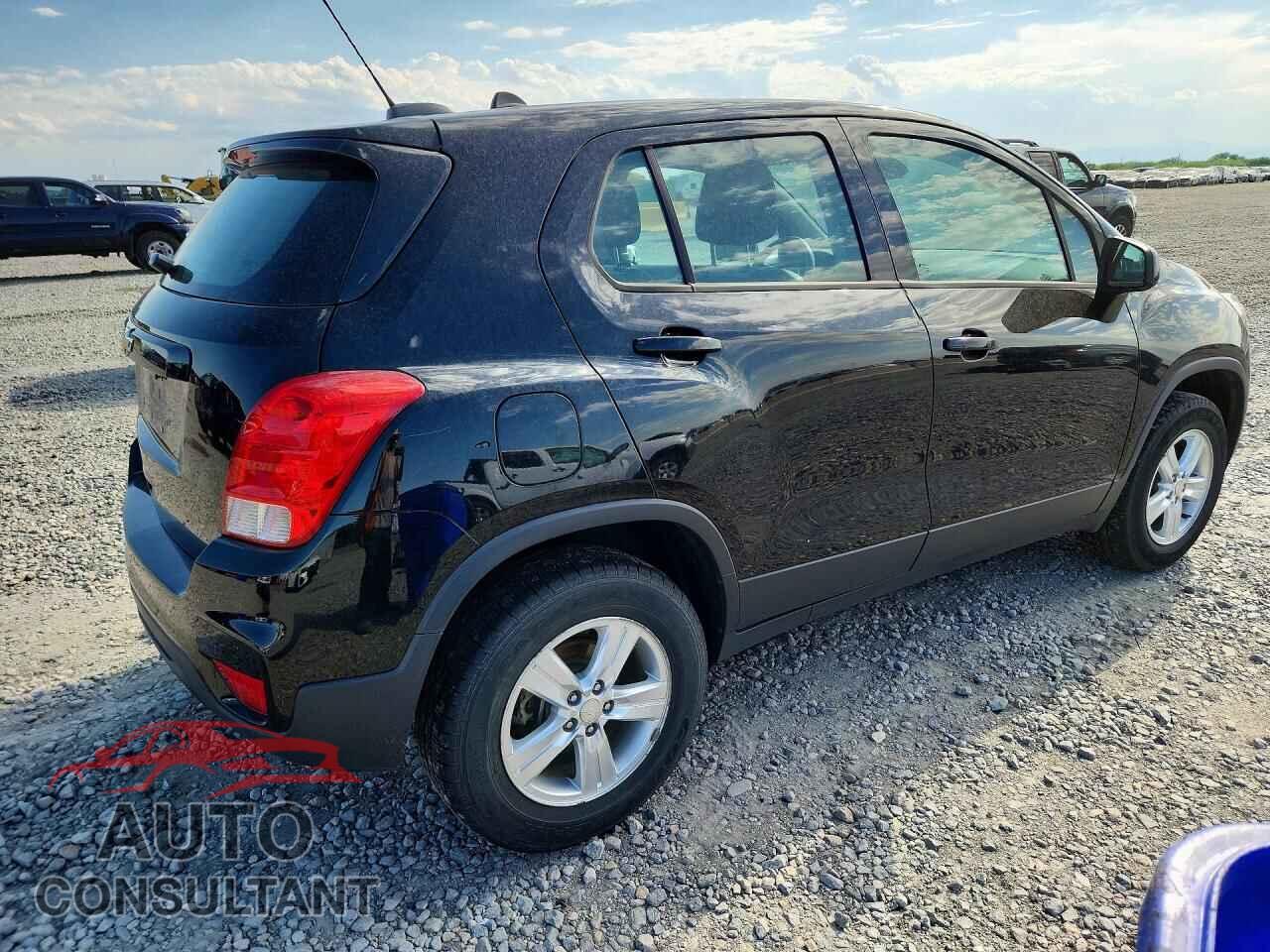 CHEVROLET TRAX 2017 - 3GNCJNSB3HL238467
