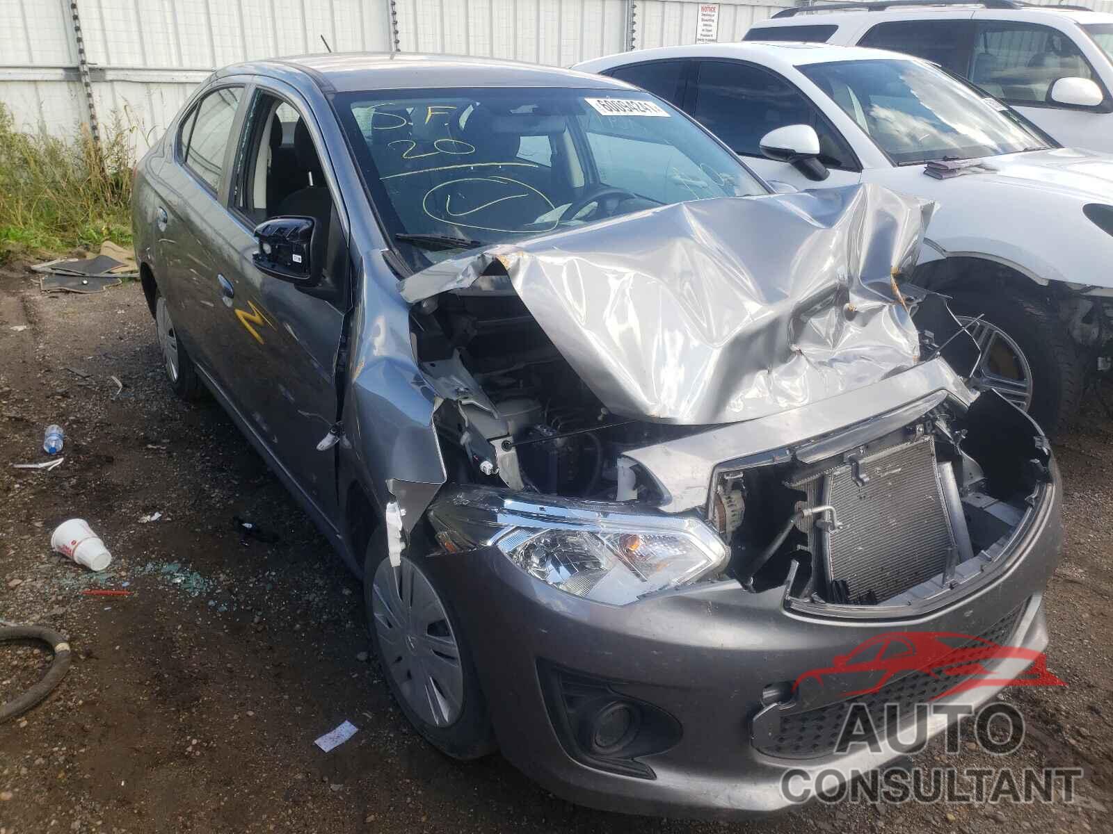 MITSUBISHI MIRAGE 2020 - ML32F3FJ1LHF11155