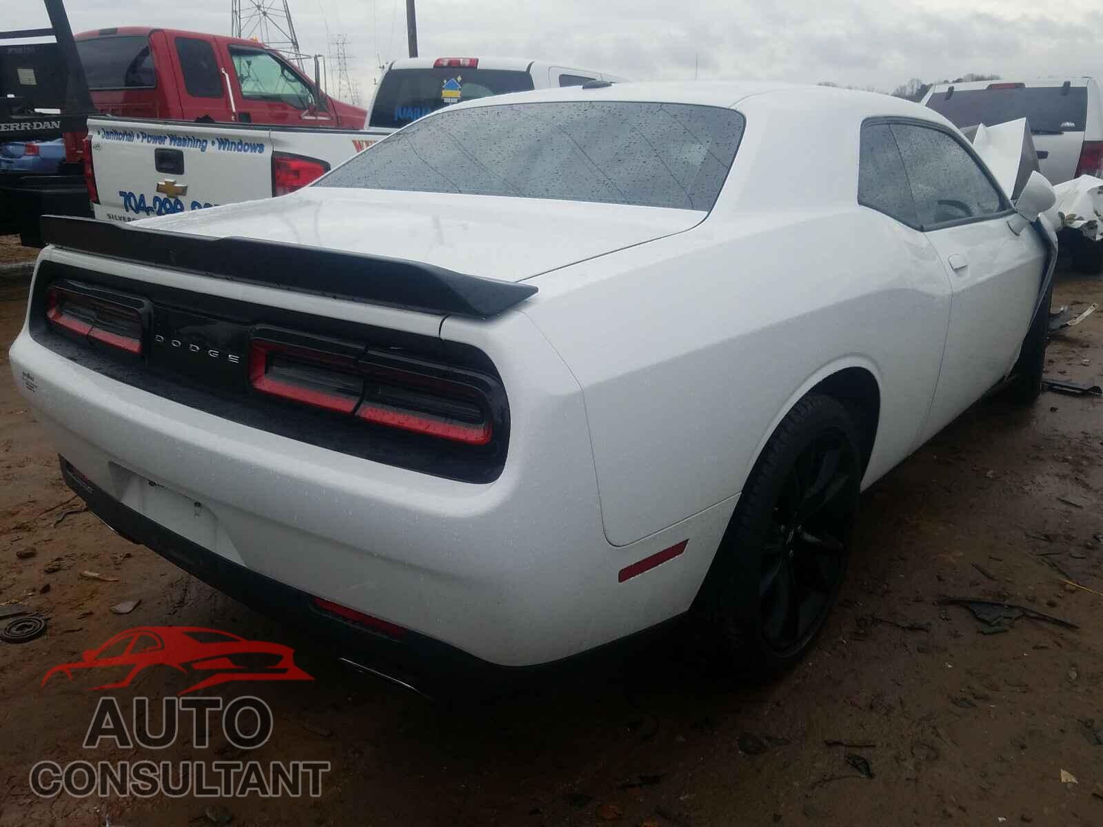 DODGE CHALLENGER 2018 - 2C3CDZAG2JH339247