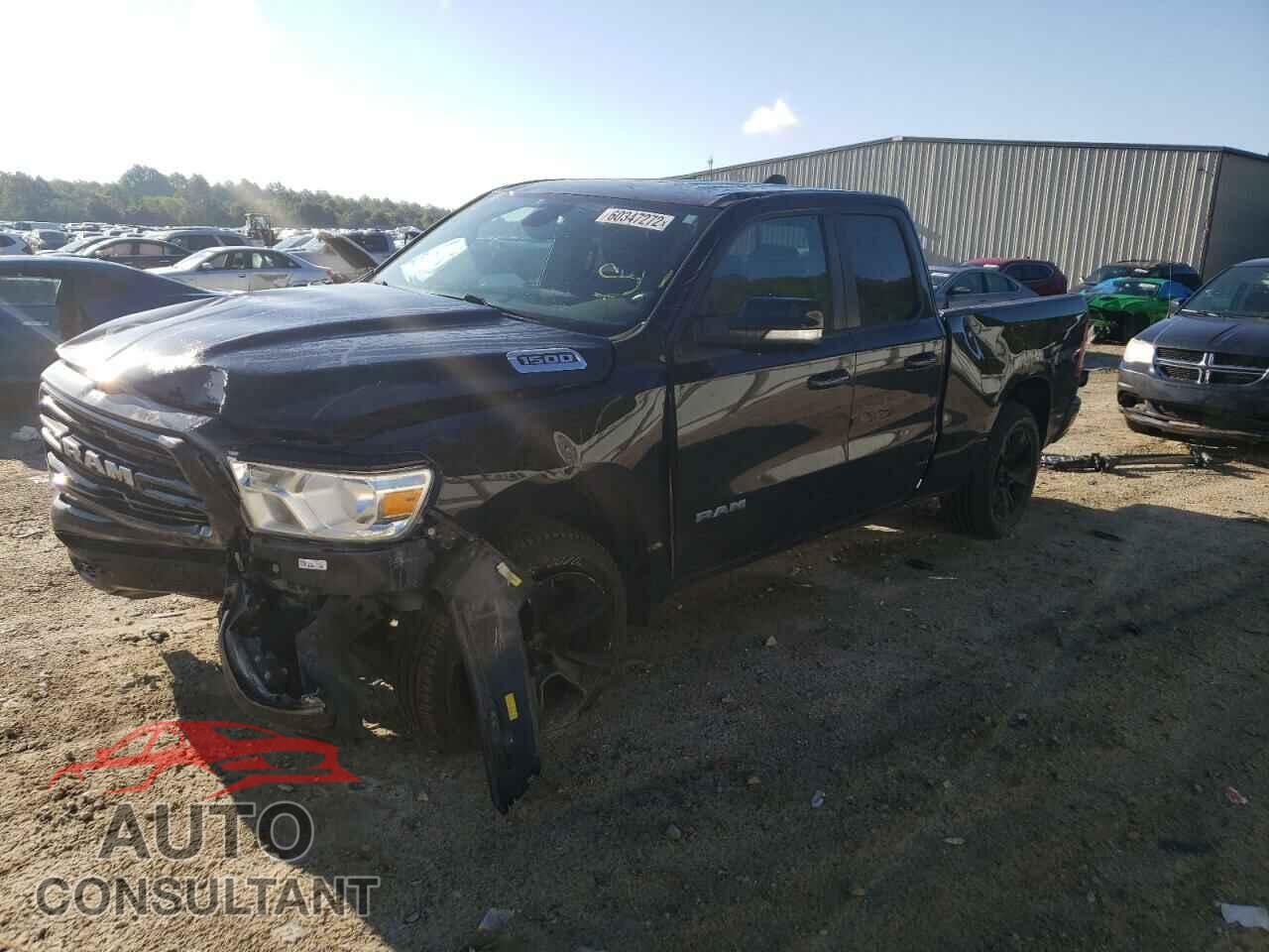 RAM 1500 2019 - 1C6RRFBG8KN798769