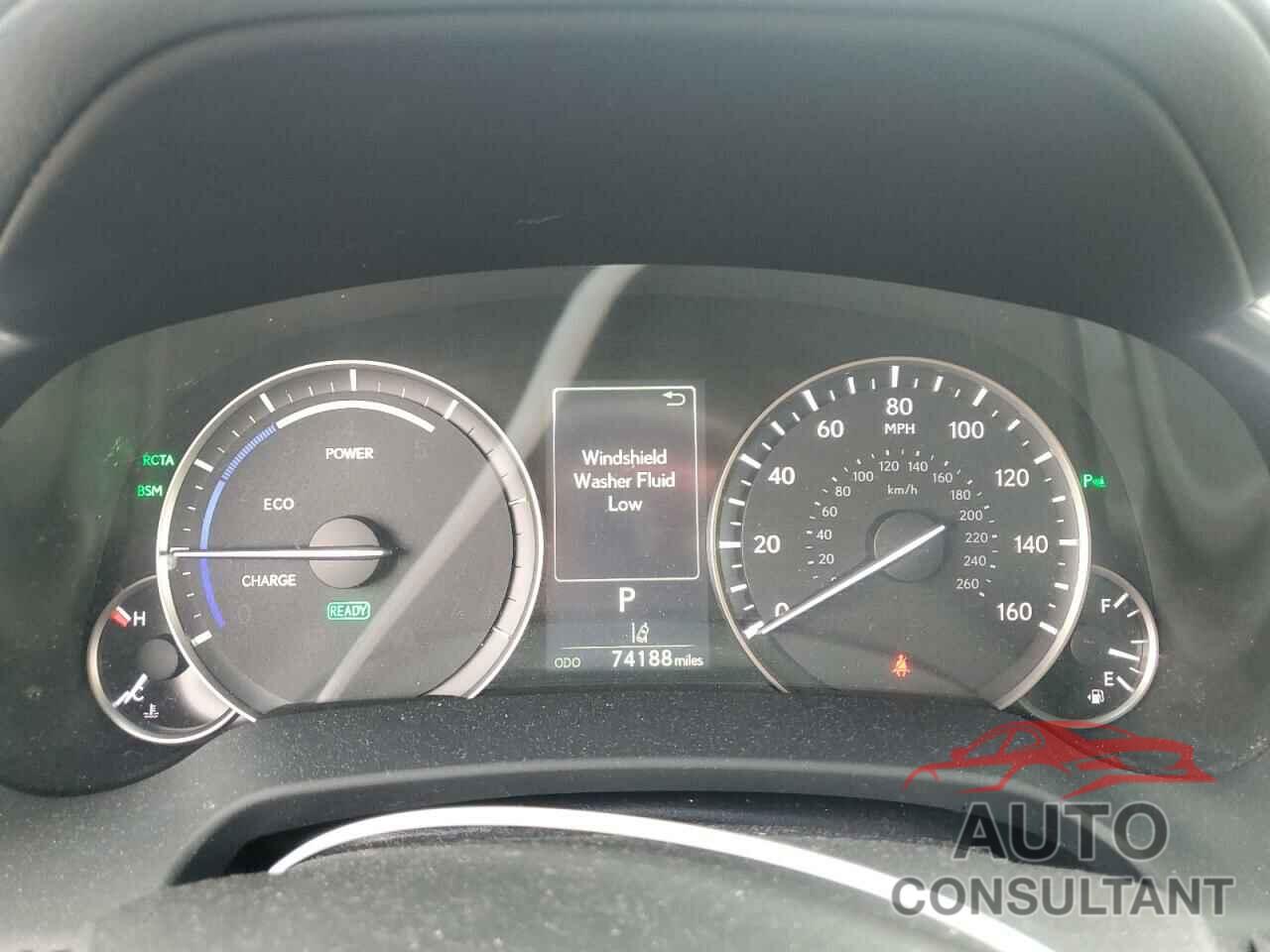 LEXUS RX450 2017 - 2T2BGMCA8HC017609