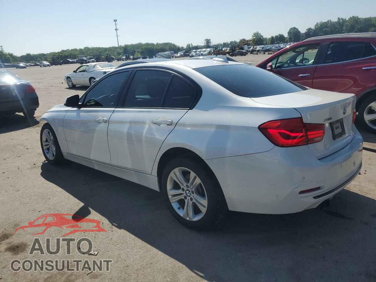 BMW 3 SERIES 2016 - WBA8E3G57GNU00798