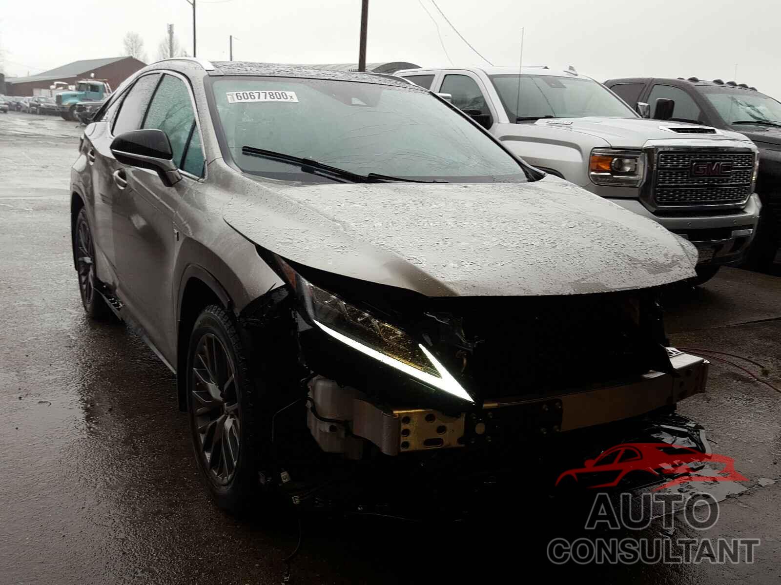 LEXUS RX350 2020 - 2T2YZMDA9LC234064