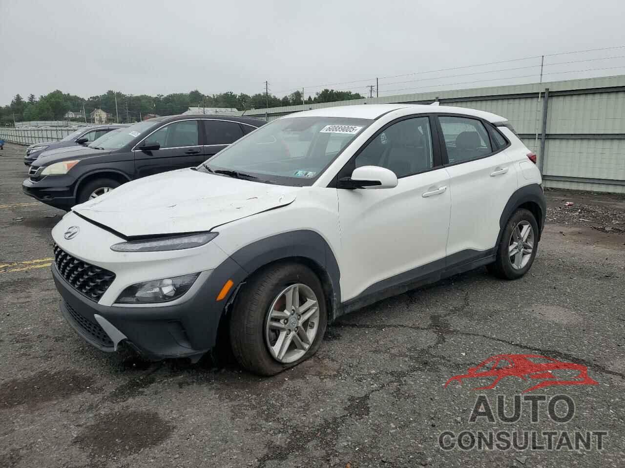 HYUNDAI KONA 2022 - KM8K2CAB4NU818962